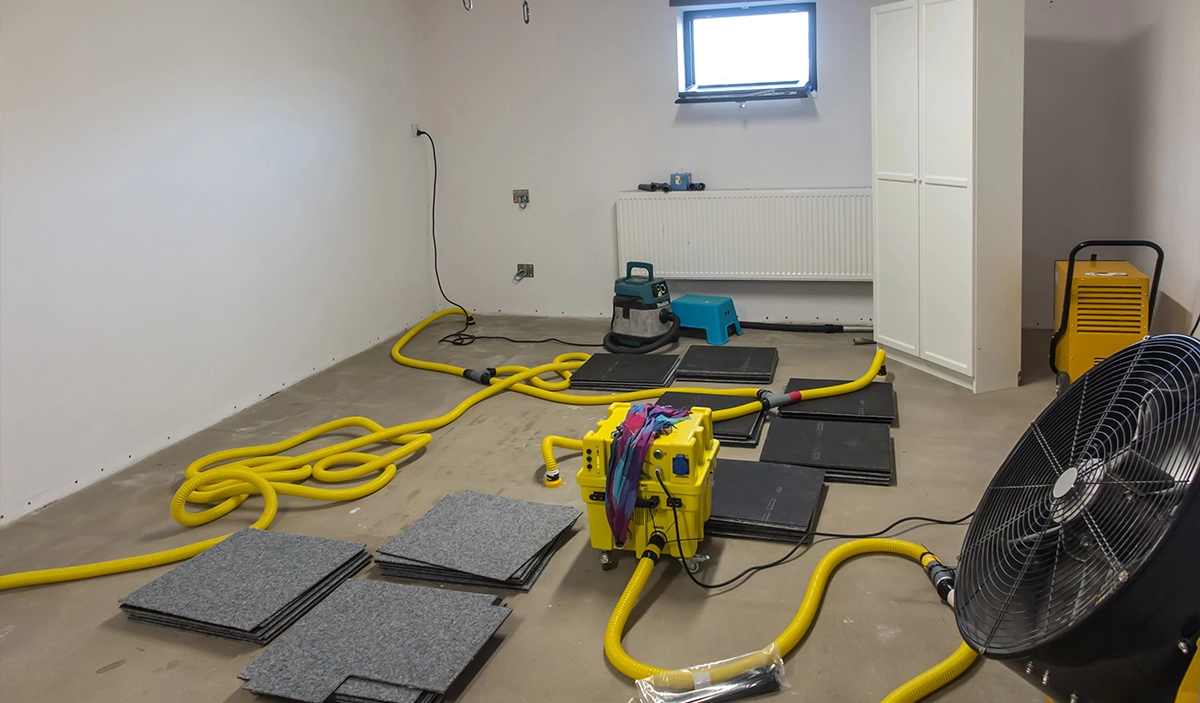 Basement Flooding banner